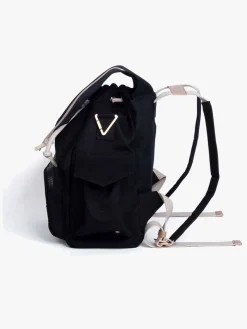 Pusletasker|KAOS Ransel Pusletaske, Black/Natural Sort
