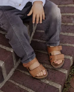 Sandaler & Klipklapper|Kavat Bomhus Sandaler, Light brown