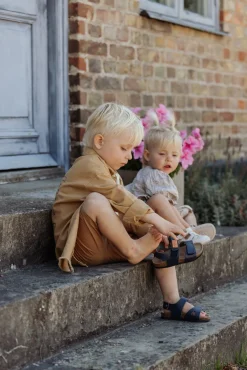 Børn Kavat Sandaler & Klipklapper-Bomhus Sandaler, Navy