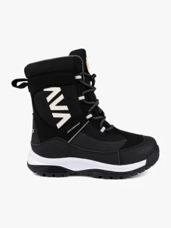 Børn Kavat Støvler & Vinterstøvler-Brunnan WP Vinterstøvler, Black