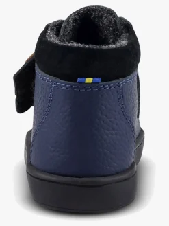 Børn Kavat Begyndersko-Fiskeby XC  Forede Begyndersko, Blå