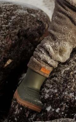 Gummistøvler|Kavat Gimo WP Forede Gummistøvler, Forest Night