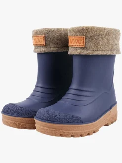 Børn Kavat Gummistøvler-Gimo WP Forede Gummistøvler, Blå