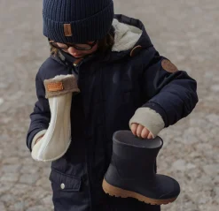 Børn Kavat Gummistøvler-Gimo WP Forede Gummistøvler, Blå