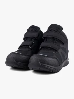 Børn Kavat Sneakers-Iggesund WP  Forede Sneakers, Sort