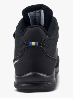 Børn Kavat Sneakers-Iggesund WP  Forede Sneakers, Sort