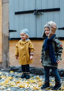 Børn Kavat Sneakers-Iggesund WP Sneakers, Black