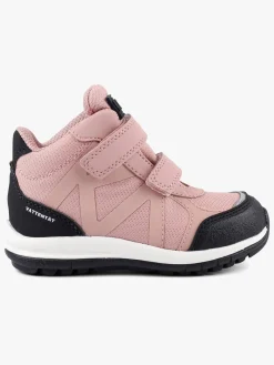 Børn Kavat Sneakers-Iggesund WP Sneakers, Misty Rose