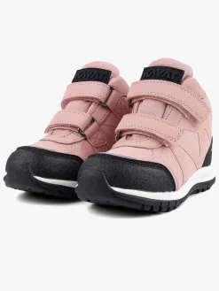 Børn Kavat Sneakers-Iggesund WP Sneakers, Misty Rose