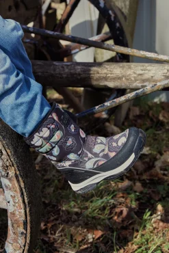 Støvler & Vinterstøvler|Kavat Voxna WP Vinterstøvler, Folklore print