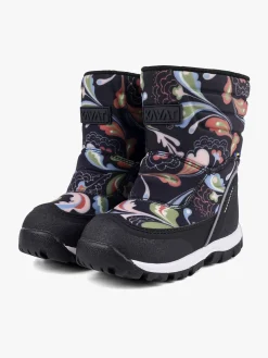 Støvler & Vinterstøvler|Kavat Voxna WP Vinterstøvler, Folklore print