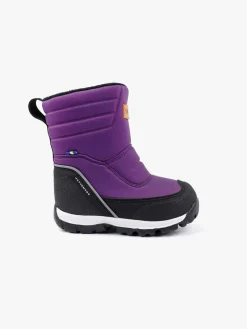 Støvler & Vinterstøvler|Kavat Voxna WP Vinterstøvler, Violet Hvid/Sort/Lilla