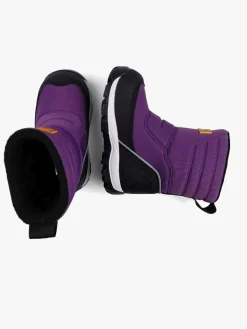 Støvler & Vinterstøvler|Kavat Voxna WP Vinterstøvler, Violet Hvid/Sort/Lilla