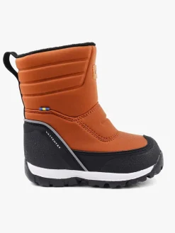 Støvler & Vinterstøvler|Kavat Voxna WP Vinterstøvler, Maple Orange/Sort/Lilla