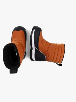 Støvler & Vinterstøvler|Kavat Voxna WP Vinterstøvler, Maple Orange/Sort/Lilla