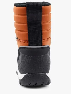 Støvler & Vinterstøvler|Kavat Voxna WP Vinterstøvler, Maple Orange/Sort/Lilla