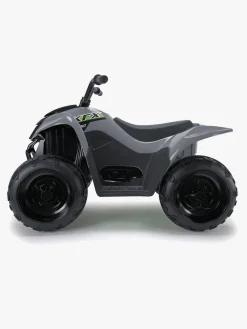 Elbiler & -Køretøjer|Injusa Kawasaki ATV KFX90 Buggy 6V, Grå