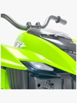 Elbiler & -Køretøjer|Injusa Kawasaki ATV KFX90 Buggy 12V, Grøn