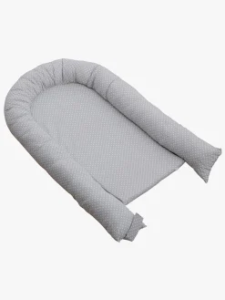 Børnesenge & Tilbehør|Kaxholmen Babynest, Small-spotted Grey Grå