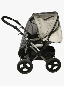 Vogntilbehør|Kaxholmen Myggenet, Sort Flerfarvet