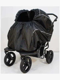 Vogntilbehør|Kaxholmen Regnslag Tvilling, Sort
