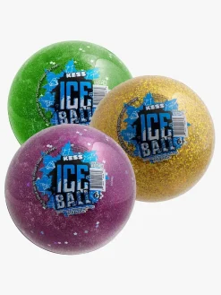 KESS Udeleg-Light Up  Glitrende Bold 10 cm Blandet Udvalg