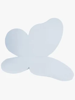 Interiør|KIDKII Legetæppe 120x140 Butterfly, Baby Blue