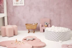 Interiør|KIDKII Legetæppe 120x140 Butterfly, Baby Blue