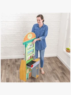 Rolleleg|KidKraft Let’s Pretend Legetøjssupermarked Pop-Up