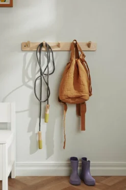 Interiør|KidsConcept Kids Concept 5 SAGA Knagerække, Blonde