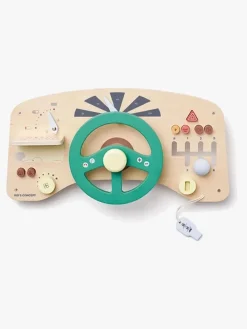 KidsConcept Babylegetøj-Kid's Concept Aiden Aktivitetslegetøj Bil