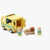 KidsConcept Legetøjsbiler & -Fartøjer-Kids Concept Aiden Ambulance