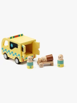 KidsConcept Legetøjsbiler & -Fartøjer-Kids Concept Aiden Ambulance