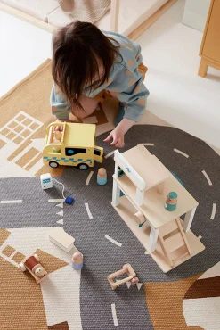 KidsConcept Legetøjsbiler & -Fartøjer-Kids Concept Aiden Ambulance