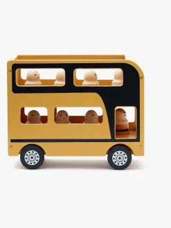 KidsConcept Legetøjsbiler & -Fartøjer-Kids Concept Aiden Dobbeltdækker