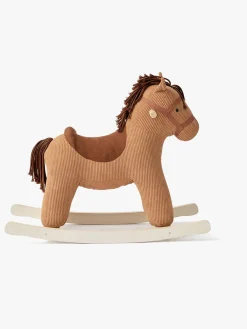 Gyngeheste & -Dyr|KidsConcept Kid's Concept Aiden Gyngehest Vera Brun