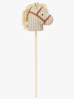 Dukker & Bamser|KidsConcept Kid's Concept Aiden Kæphest Sam Blå/Hvid