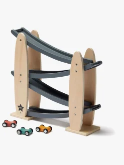 Legetøjsbiler & -Fartøjer|KidsConcept Kids Concept Aiden Racerbane, Natur/Grå