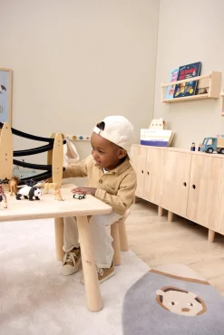 Legetøjsbiler & -Fartøjer|KidsConcept Kids Concept Aiden Racerbane, Natur/Grå