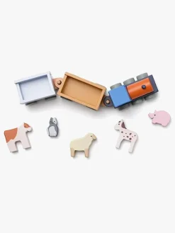 Babylegetøj|KidsConcept Kid's Concept Aiden Tog med Bondegårdsdyr