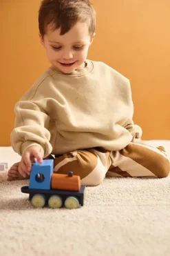 Babylegetøj|KidsConcept Kid's Concept Aiden Tog med Bondegårdsdyr