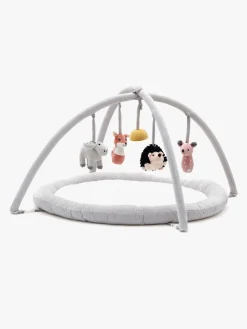 Babylegetøj|KidsConcept Kids Concept Aktivitetscenter Edvin, Grå