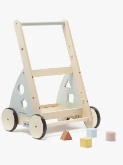 KidsConcept Babylegetøj-Kids Concept Aktivitetsvogn EDVIN