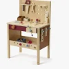 Rolleleg|KidsConcept Kid's Concept Arbejdsbord m. Værktøj