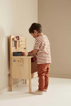Rolleleg|KidsConcept Kid's Concept Arbejdsbord m. Værktøj