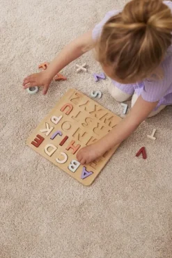 Spil & Puslespil|KidsConcept Kids Concept A-Z Puslespil