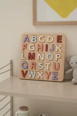 Spil & Puslespil|KidsConcept Kids Concept A-Z Puslespil