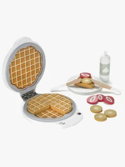 Rolleleg|KidsConcept Kids Concept Bistro Vaffeljern, Hvid/Multi