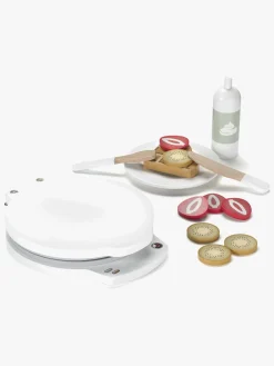 Rolleleg|KidsConcept Kids Concept Bistro Vaffeljern, Hvid/Multi