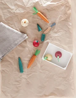 Rolleleg|KidsConcept Kids Concept Blandede Grønsager Flerfarvet